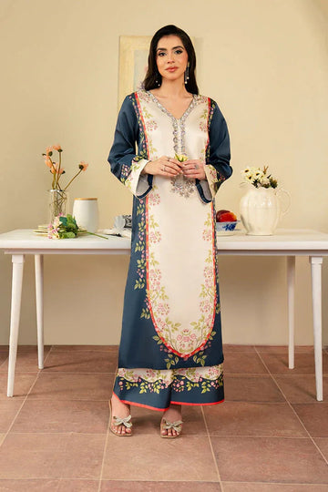 Imrozia Premium | Celeste Pret 25 | SP-106 Eclipse - Aqsa Fabrics