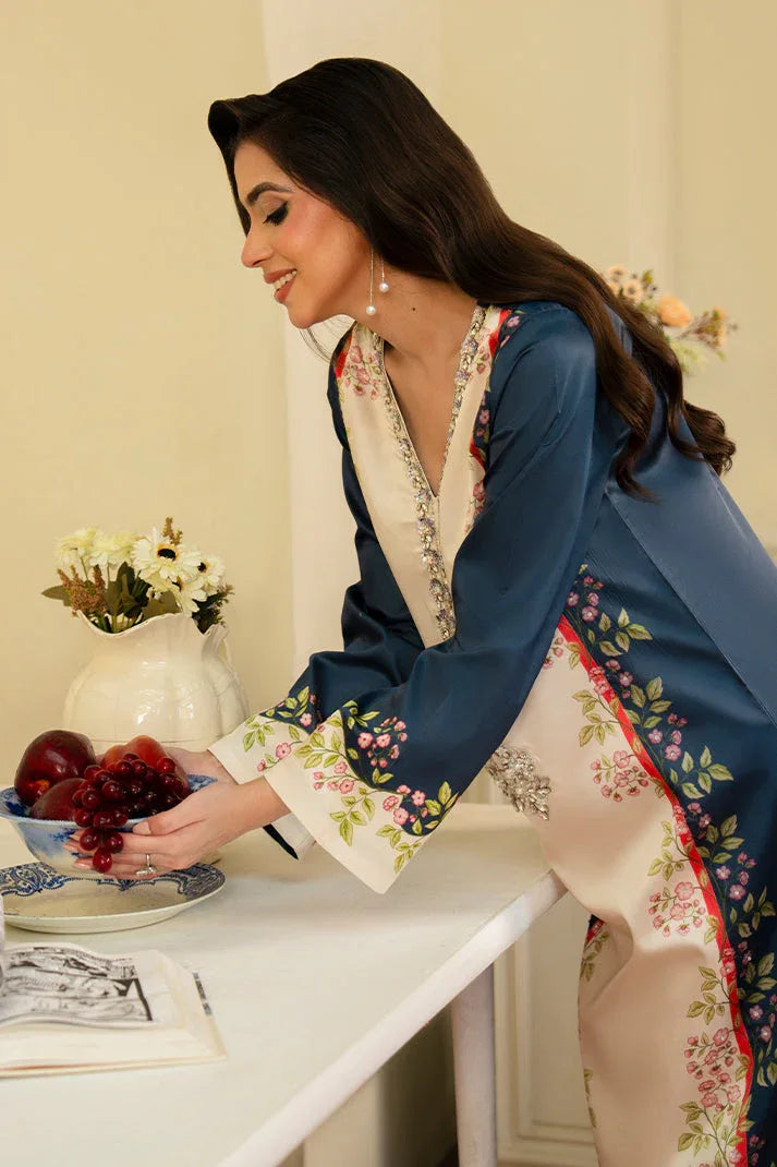 Imrozia Premium | Celeste Pret 25 | SP-106 Eclipse - Aqsa Fabrics