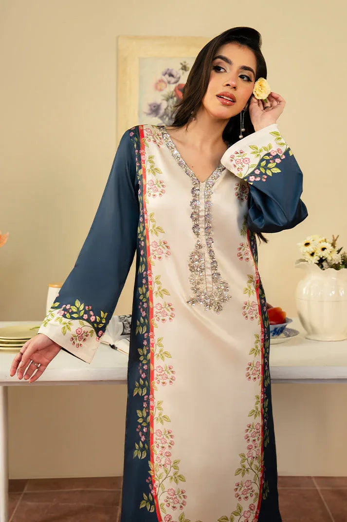 Imrozia Premium | Celeste Pret 25 | SP-106 Eclipse - Aqsa Fabrics