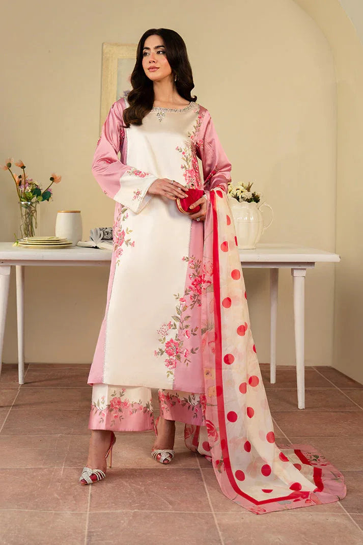 Imrozia Premium | Celeste Pret 25 | SP-107 Solara - Aqsa Fabrics
