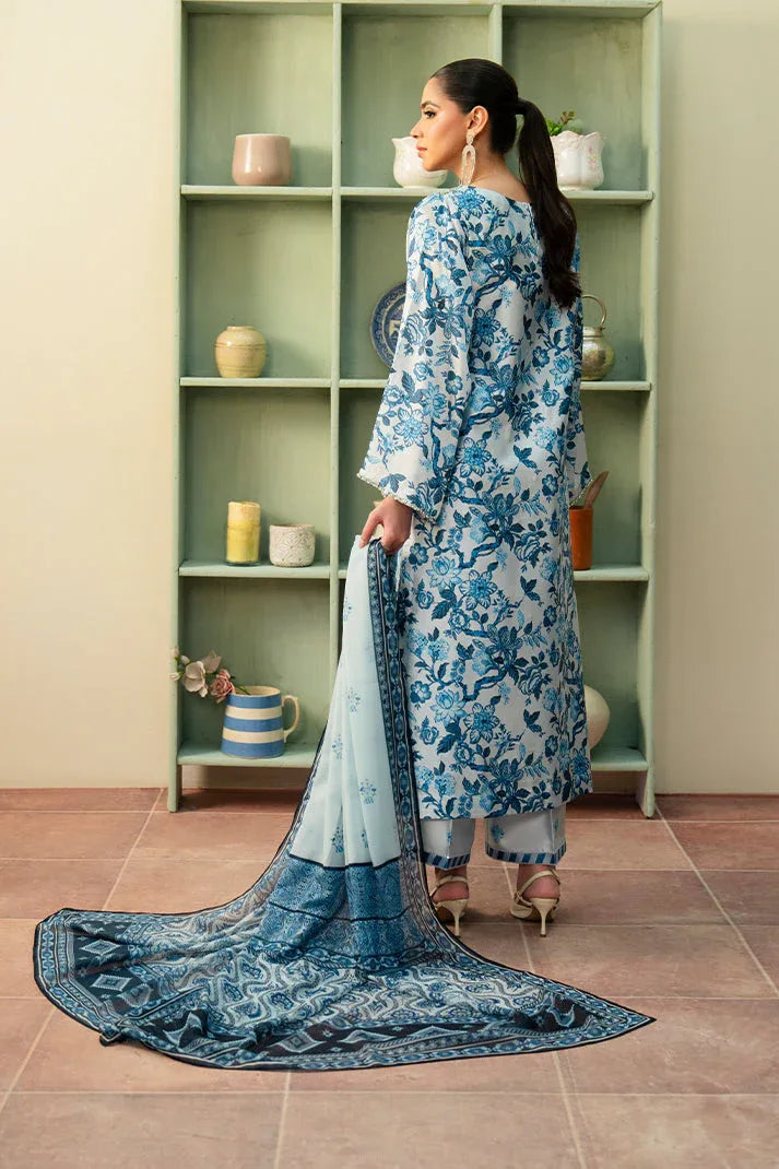 Imrozia Premium | Celeste Pret 25 | SP-108 Aeither - Aqsa Fabrics