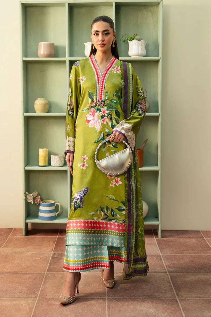 Imrozia Premium | Celeste Pret 25 | SP-109 Lyra - Aqsa Fabrics