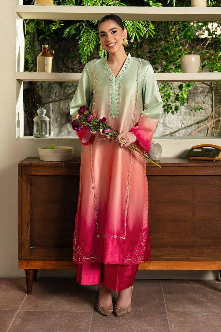 Imrozia Premium | Celeste Pret 25 | SP-112 Scarph - Aqsa Fabrics