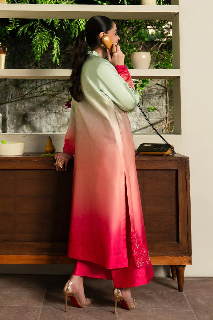 Imrozia Premium | Celeste Pret 25 | SP-112 Scarph - Aqsa Fabrics