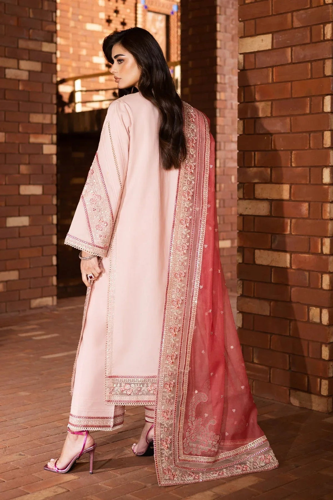 Imrozia Premium | Naya Luxury Eid Edit | SP-49 ZIMAL - Aqsa Fabrics
