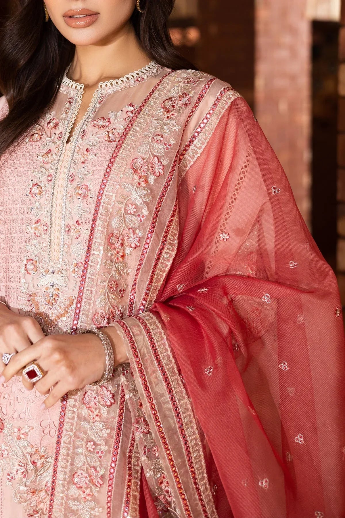 Imrozia Premium | Naya Luxury Eid Edit | SP-49 ZIMAL - Aqsa Fabrics