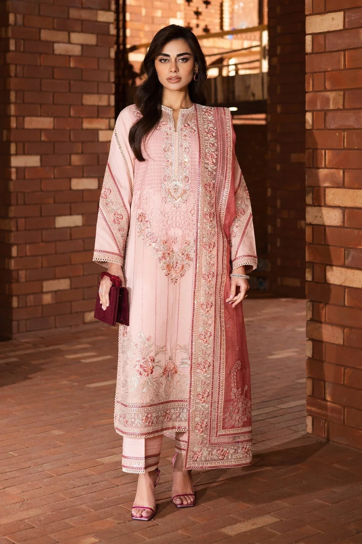 Imrozia Premium | Naya Luxury Eid Edit | SP-49 ZIMAL - Aqsa Fabrics