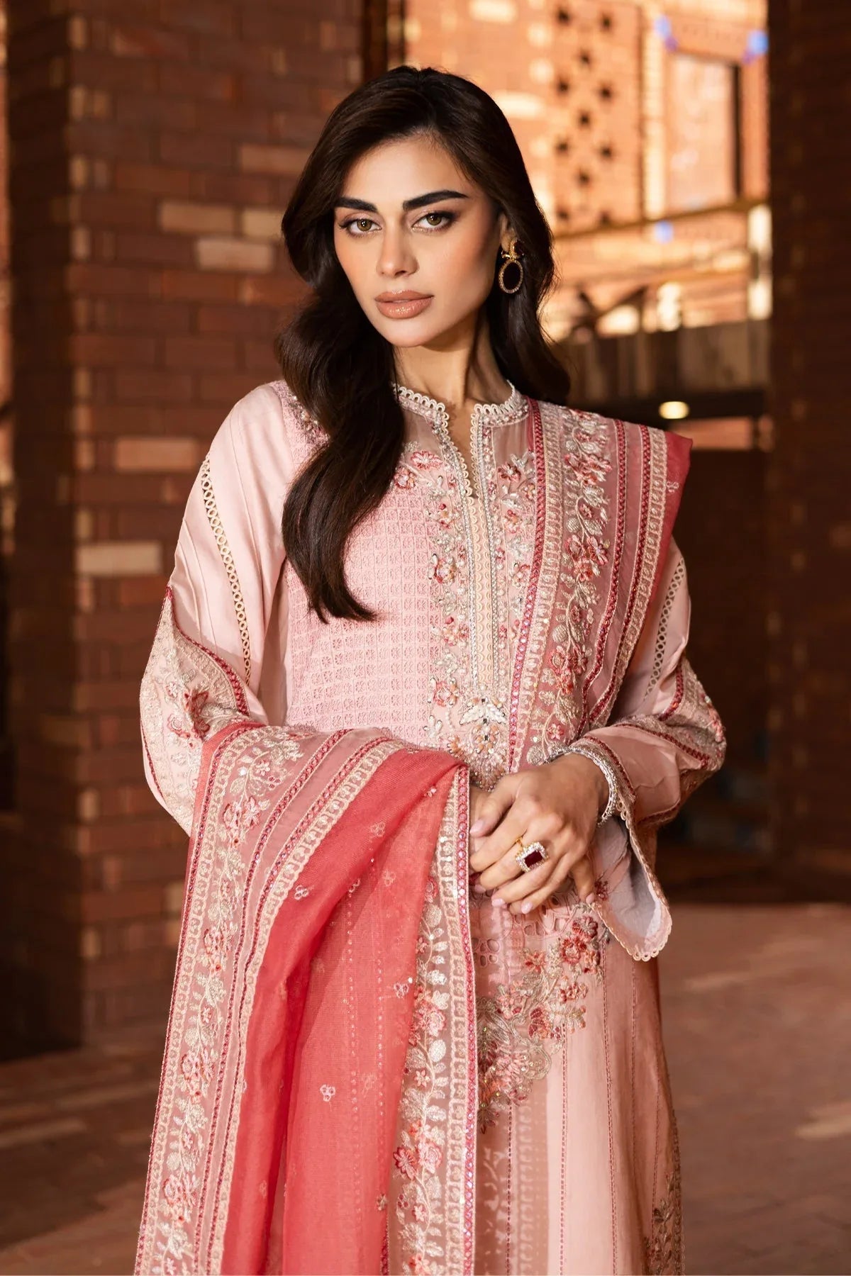 Imrozia Premium | Naya Luxury Eid Edit | SP-49 ZIMAL - Aqsa Fabrics