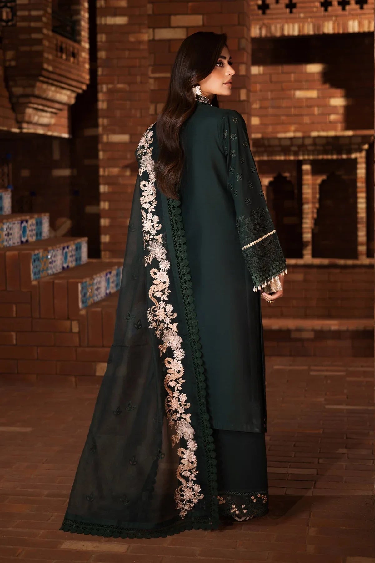 Imrozia Premium | Naya Luxury Eid Edit | SP-50 ZEHAR - Aqsa Fabrics