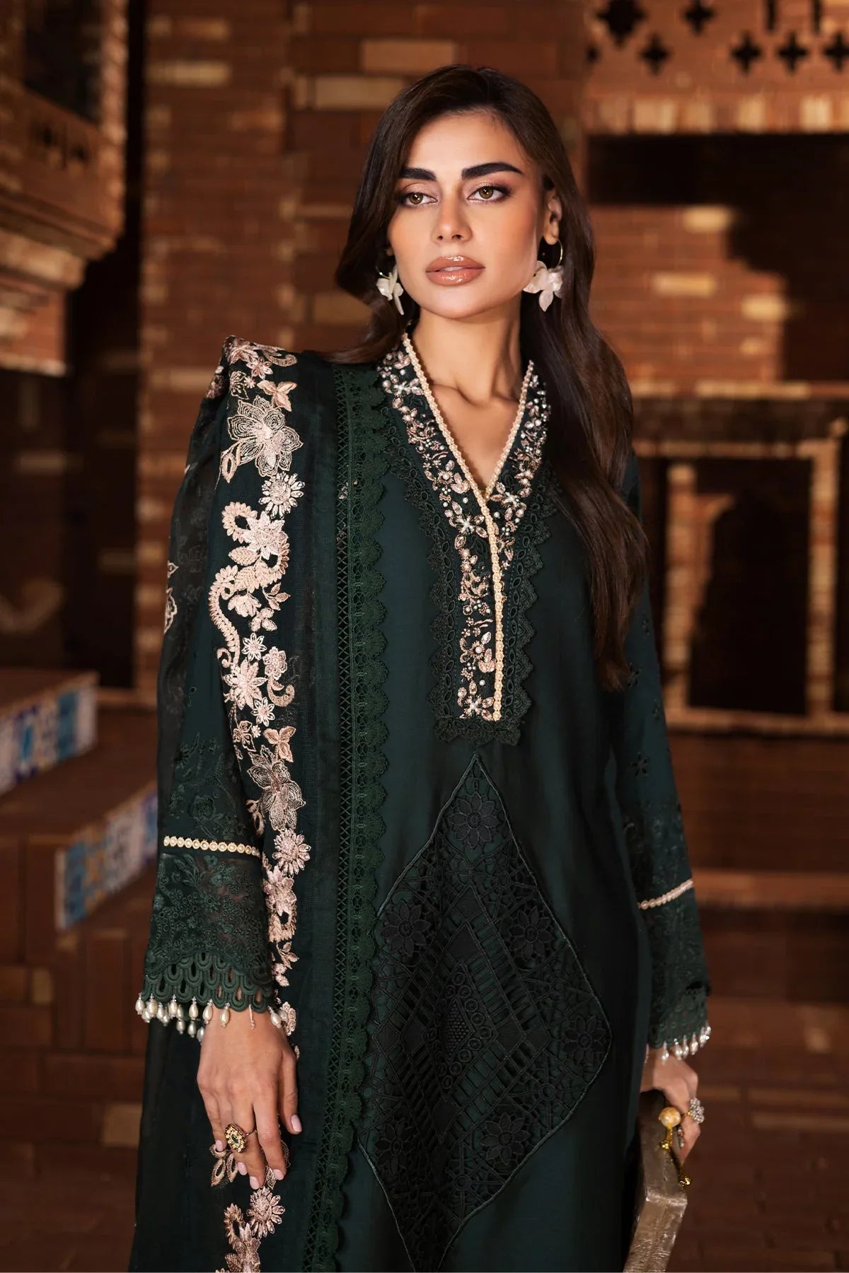 Imrozia Premium | Naya Luxury Eid Edit | SP-50 ZEHAR - Aqsa Fabrics