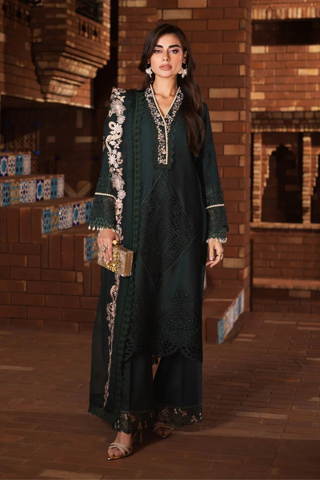 Imrozia Premium | Naya Luxury Eid Edit | SP-50 ZEHAR - Aqsa Fabrics