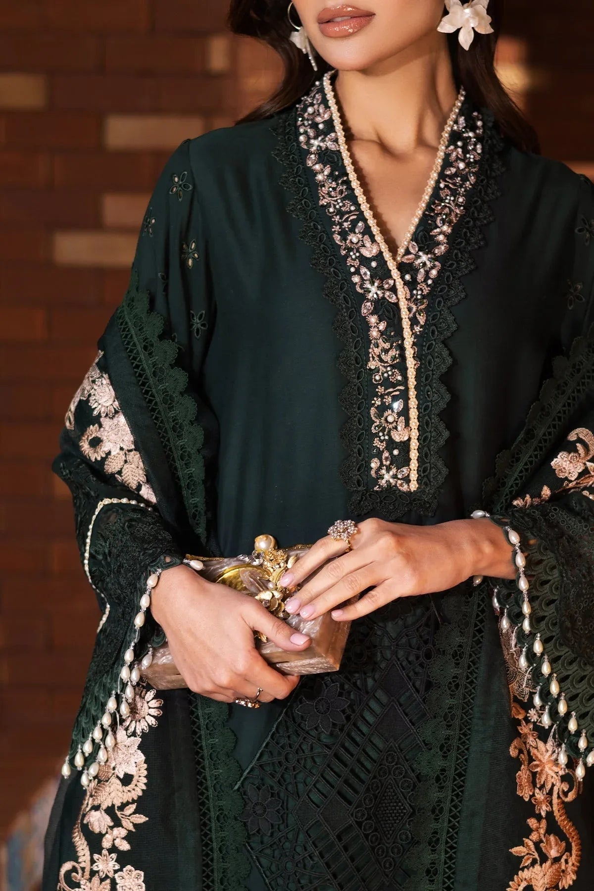 Imrozia Premium | Naya Luxury Eid Edit | SP-50 ZEHAR - Aqsa Fabrics