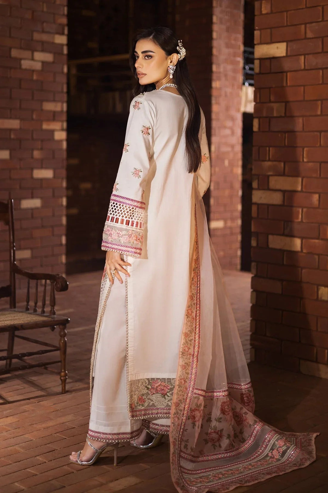 Imrozia Premium | Naya Luxury Eid Edit | SP-51 MEHZA - Aqsa Fabrics
