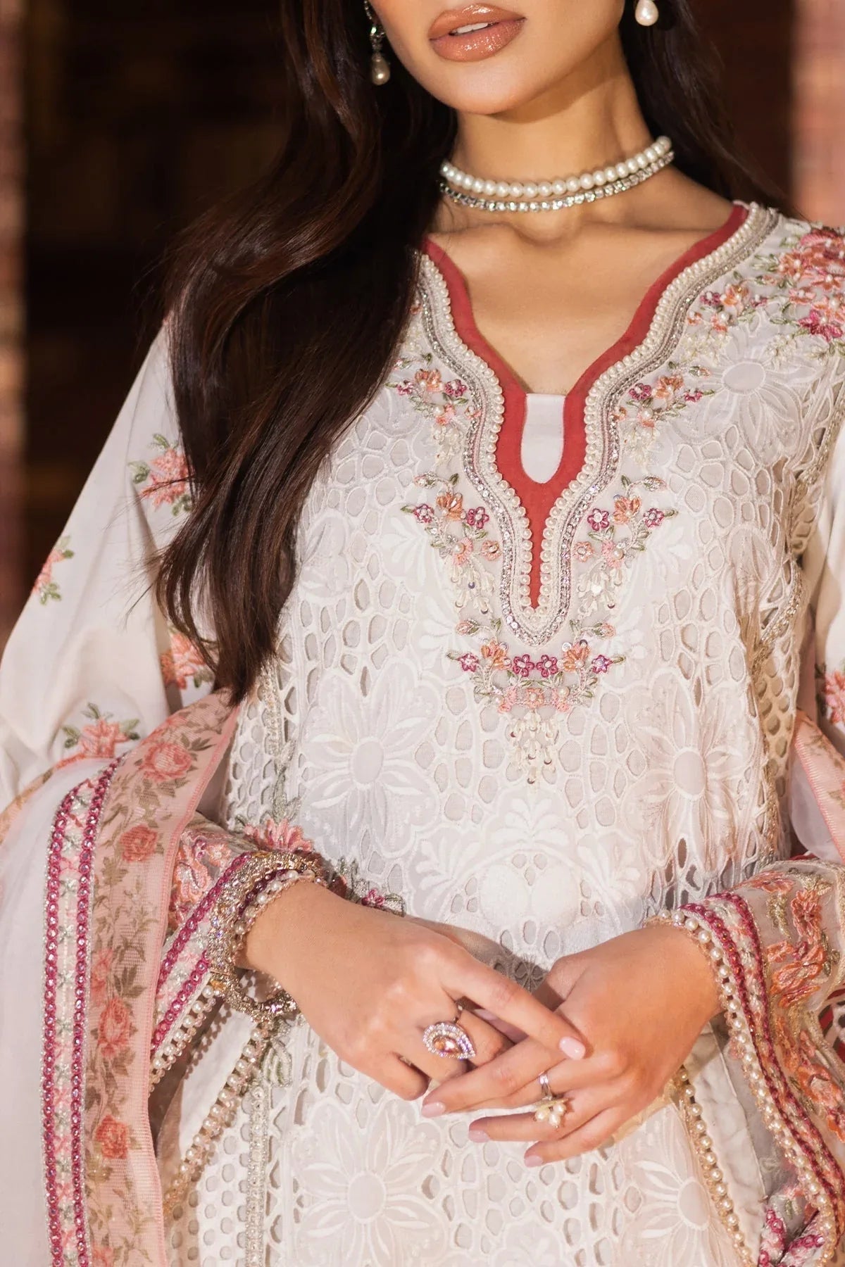 Imrozia Premium | Naya Luxury Eid Edit | SP-51 MEHZA - Aqsa Fabrics