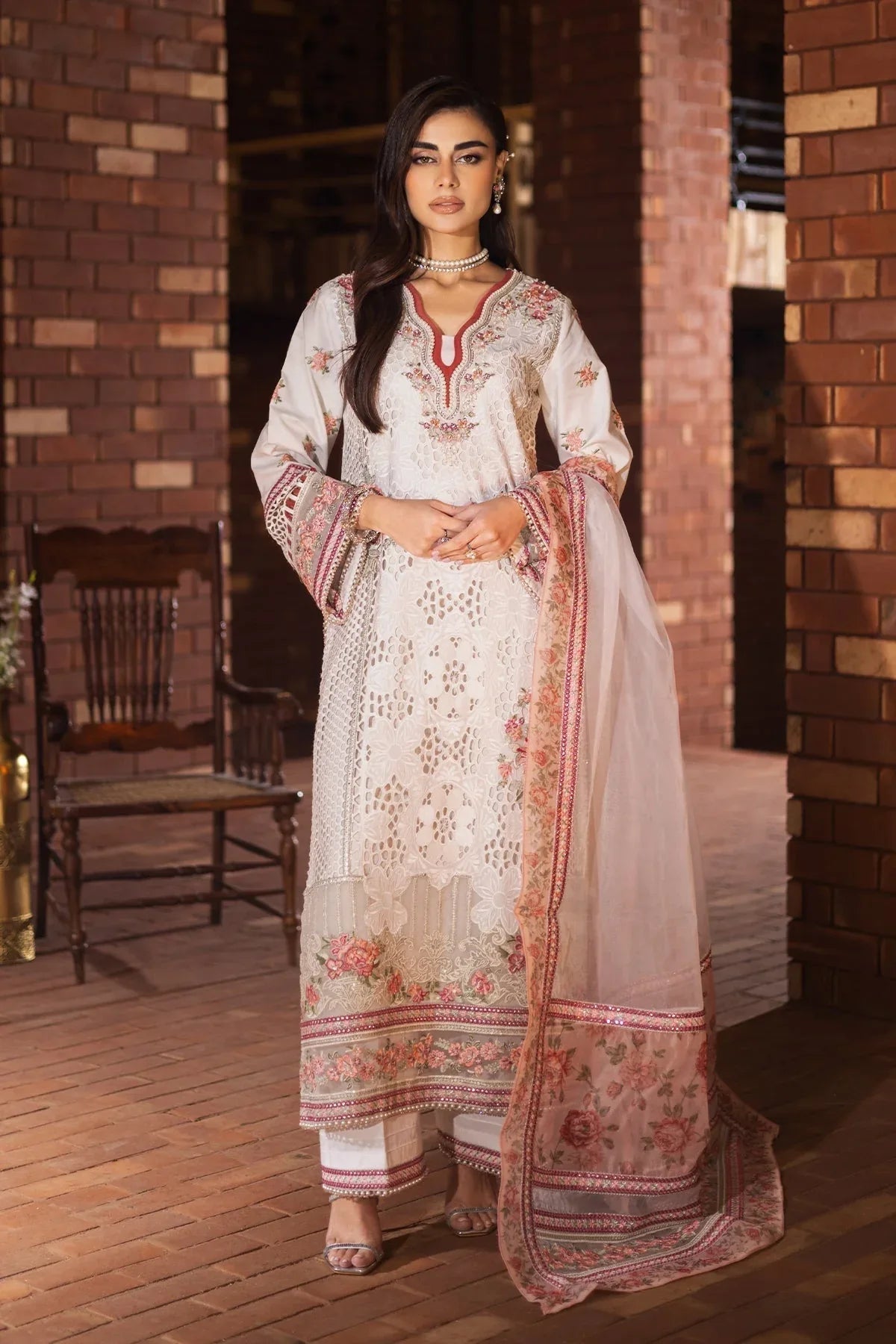 Imrozia Premium | Naya Luxury Eid Edit | SP-51 MEHZA - Aqsa Fabrics