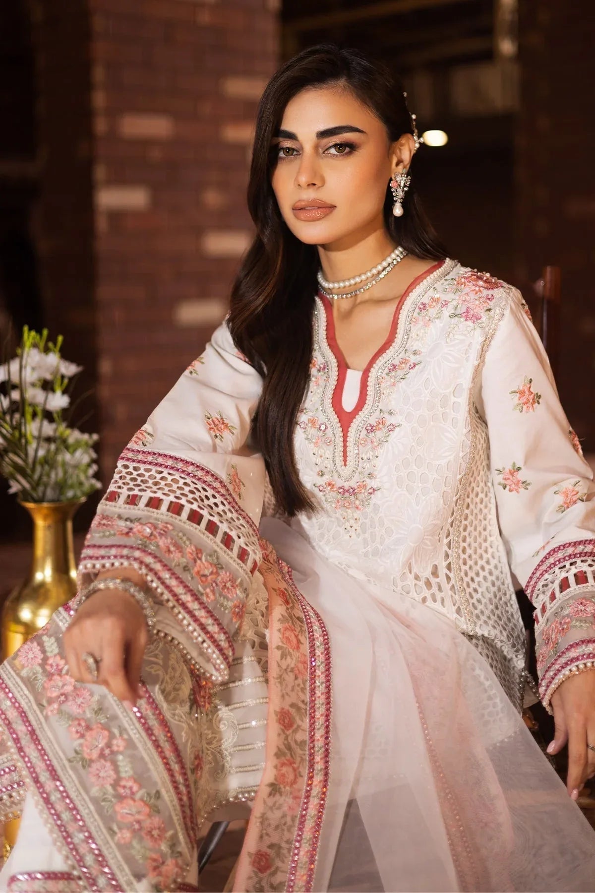 Imrozia Premium | Naya Luxury Eid Edit | SP-51 MEHZA - Aqsa Fabrics