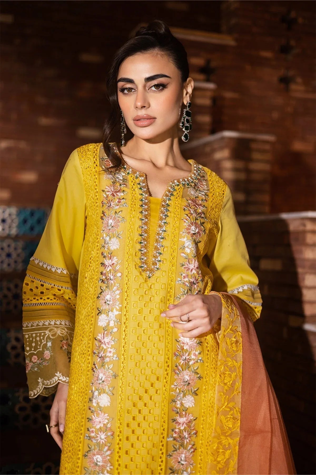 Imrozia Premium | Naya Luxury Eid Edit | SP-52 WANIA - Aqsa Fabrics