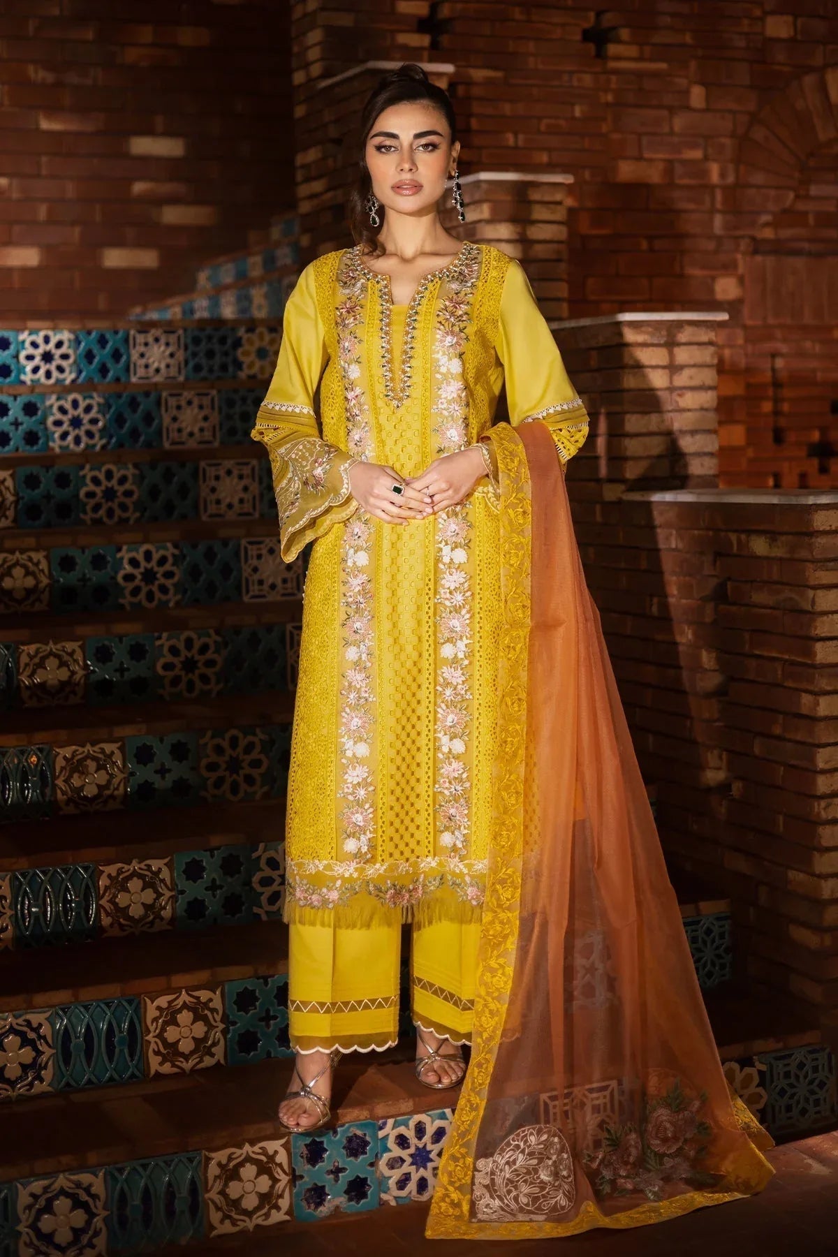 Imrozia Premium | Naya Luxury Eid Edit | SP-52 WANIA - Aqsa Fabrics