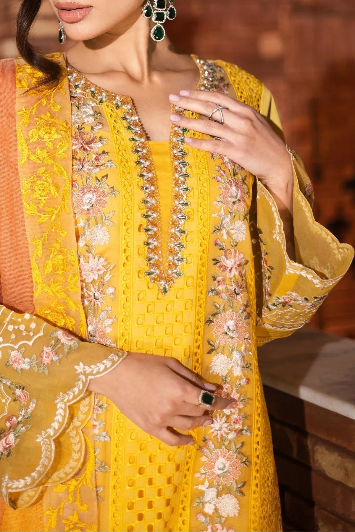 Imrozia Premium | Naya Luxury Eid Edit | SP-52 WANIA - Aqsa Fabrics