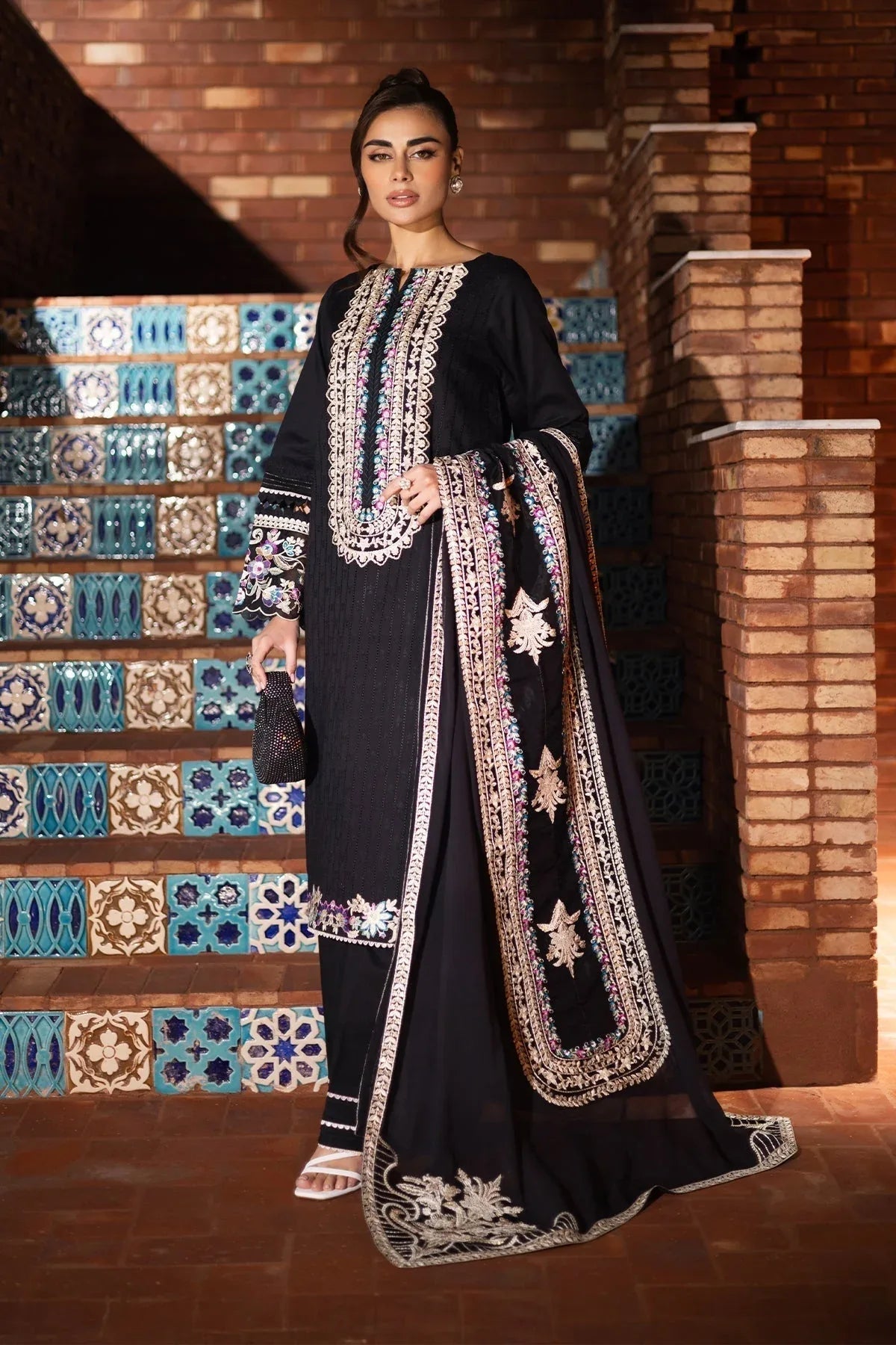Imrozia Premium | Naya Luxury Eid Edit |SP-53 LAMIA - Aqsa Fabrics