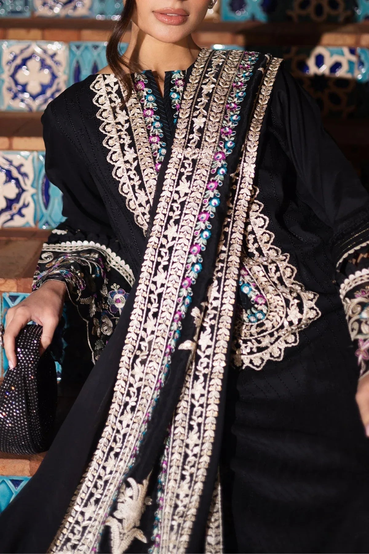 Imrozia Premium | Naya Luxury Eid Edit |SP-53 LAMIA - Aqsa Fabrics