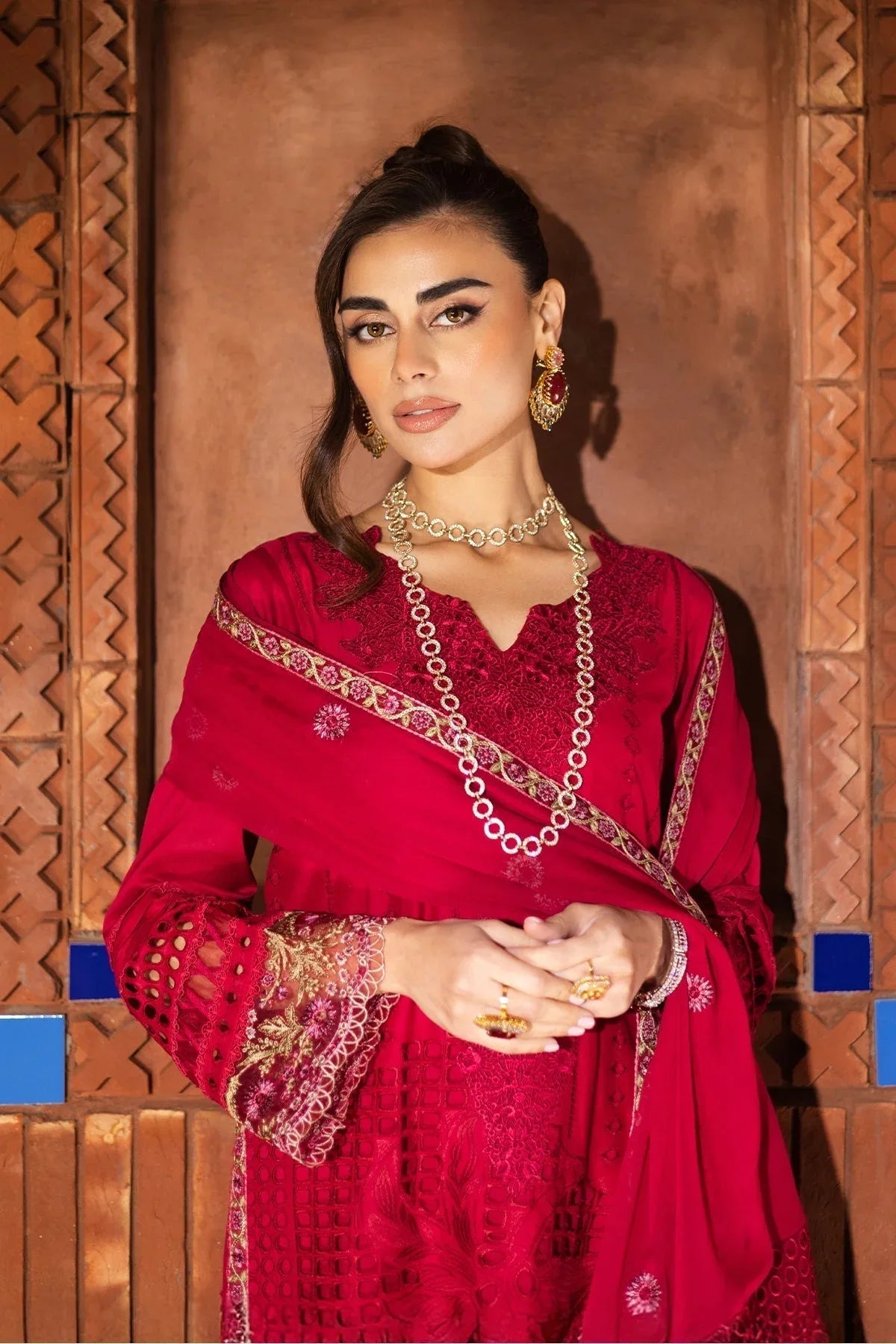 Imrozia Premium | Naya Luxury Eid Edit | SP-54 RINZA - Aqsa Fabrics