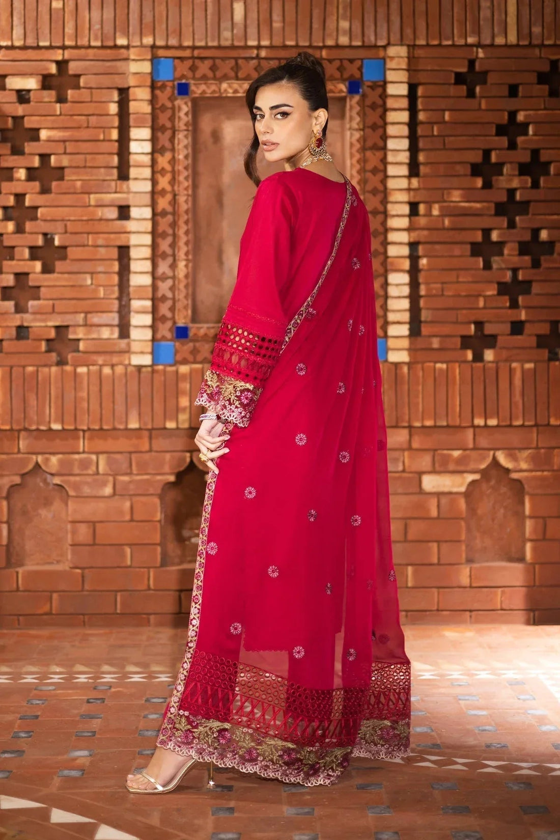 Imrozia Premium | Naya Luxury Eid Edit | SP-54 RINZA - Aqsa Fabrics