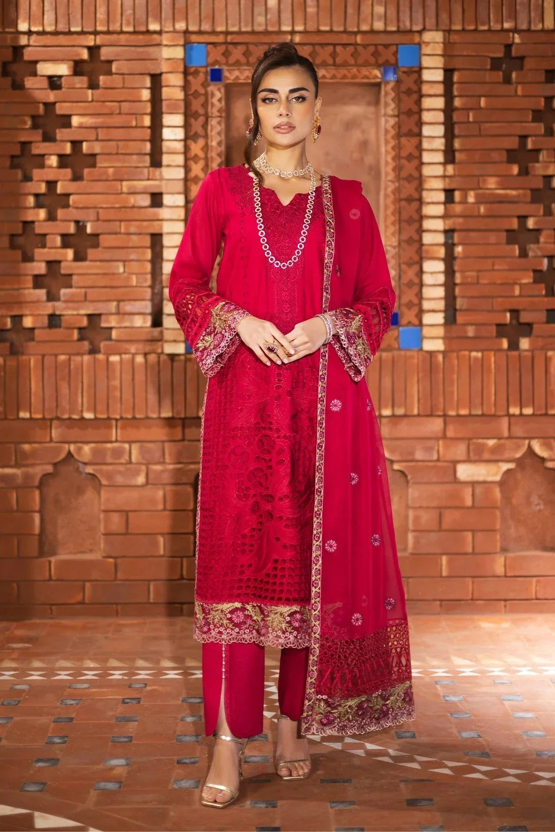 Imrozia Premium | Naya Luxury Eid Edit | SP-54 RINZA - Aqsa Fabrics