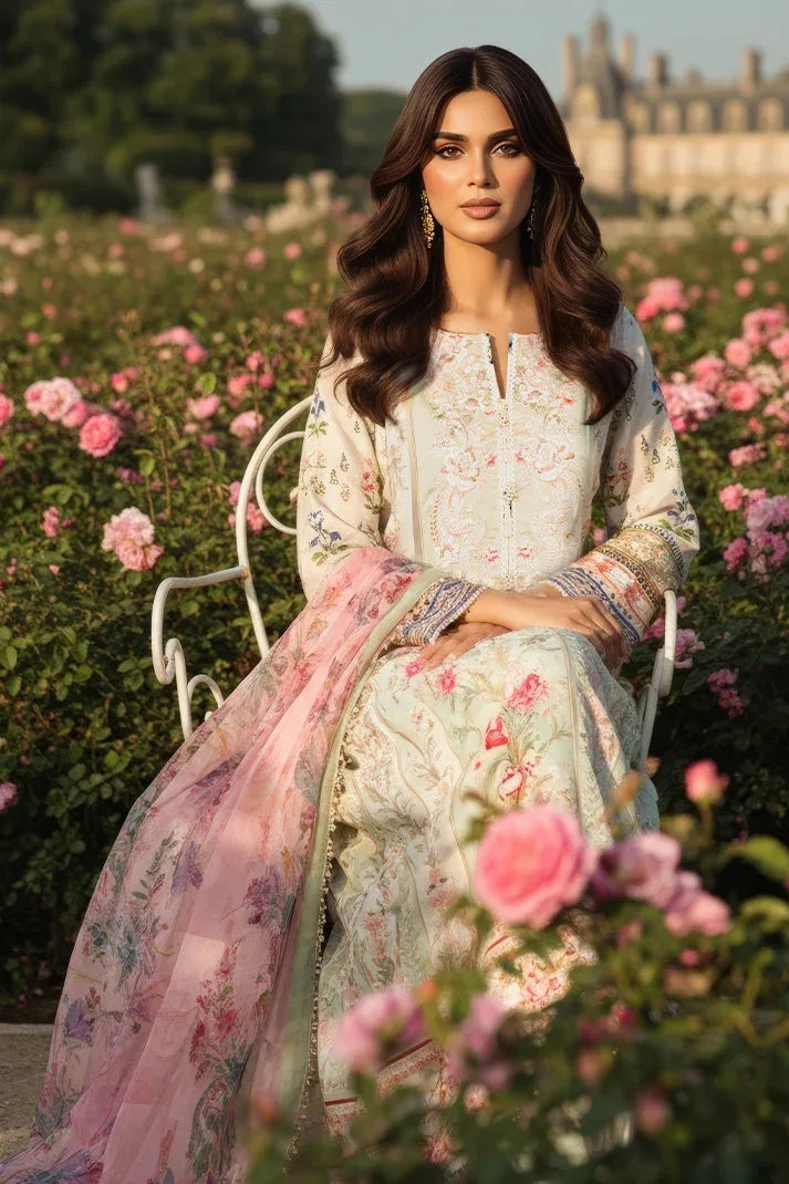 Imrozia Premium | Day Dreams | SPP-03 Eden - Aqsa Fabrics
