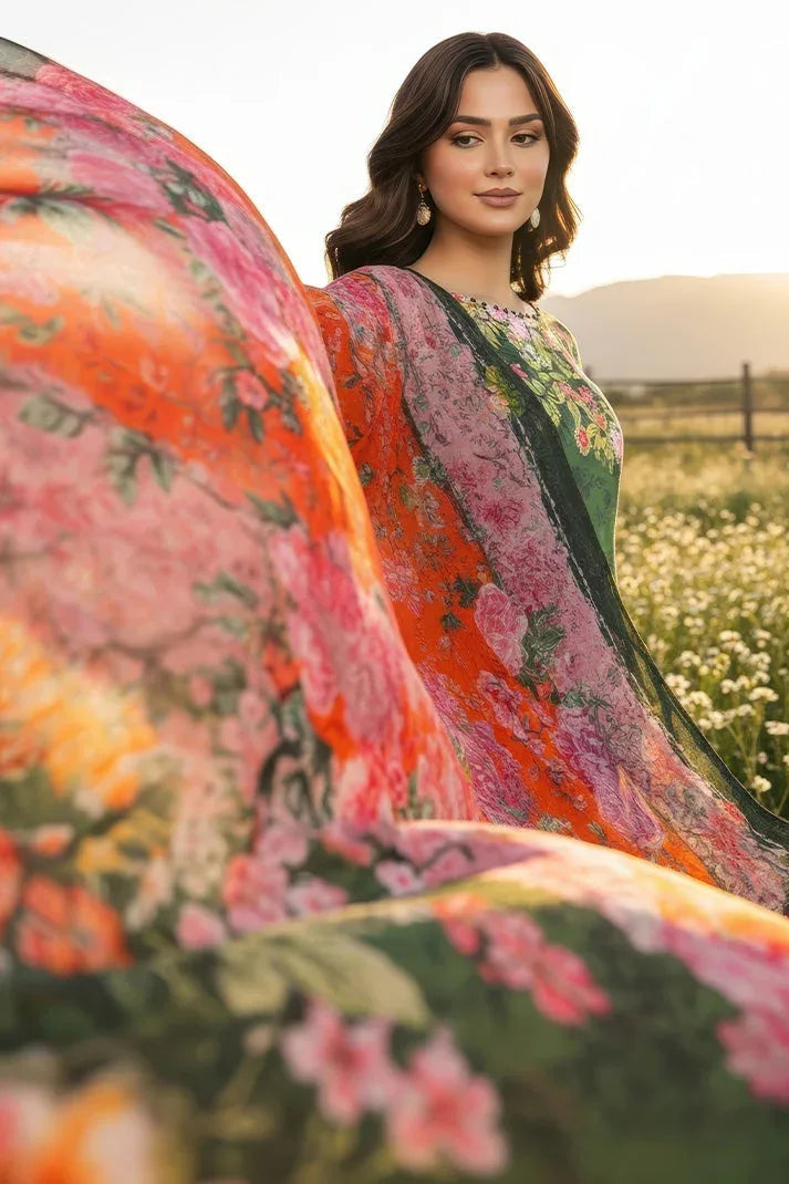 Imrozia Premium | Day Dreams | SPP-04 Breeze - Aqsa Fabrics