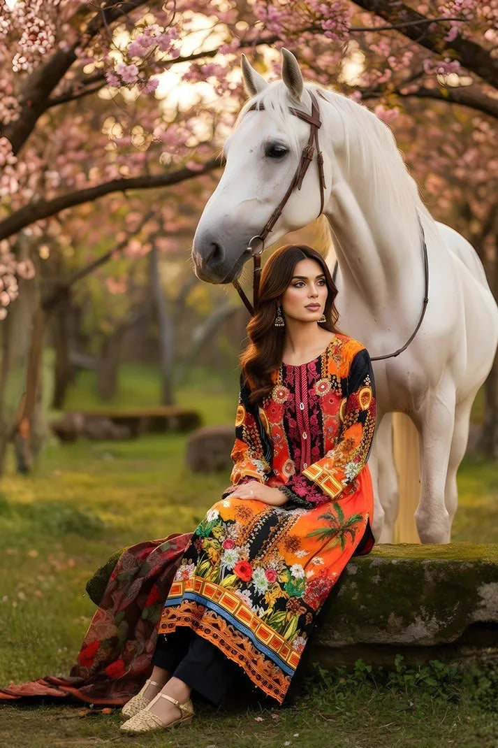 Imrozia Premium | Day Dreams | SPP-05 Bloom - Aqsa Fabrics