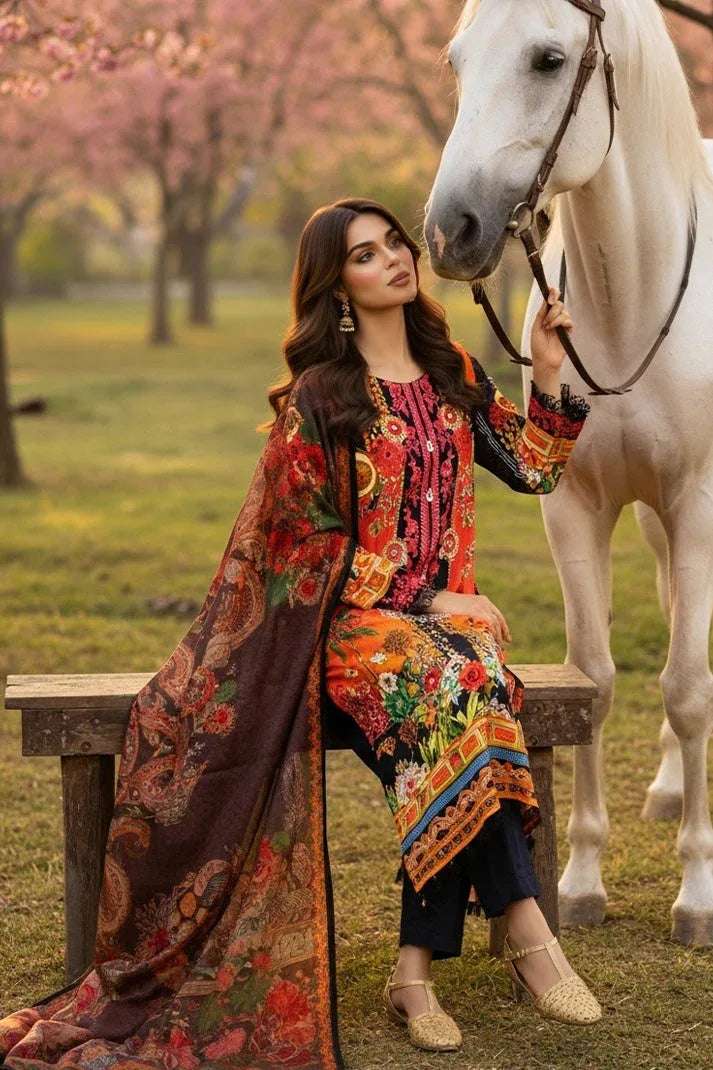 Imrozia Premium | Day Dreams | SPP-05 Bloom - Aqsa Fabrics