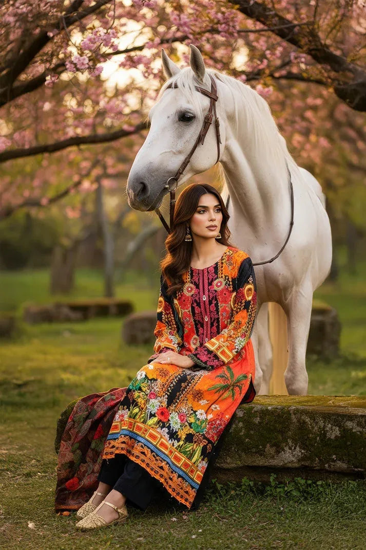 Imrozia Premium | Day Dreams | SPP-05 Bloom - Aqsa Fabrics