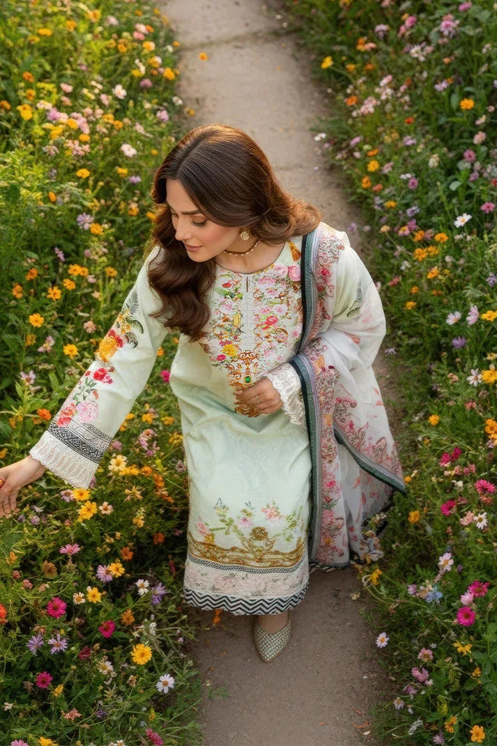 Imrozia Premium | Day Dreams | SPP-06 Dewdrop - Aqsa Fabrics