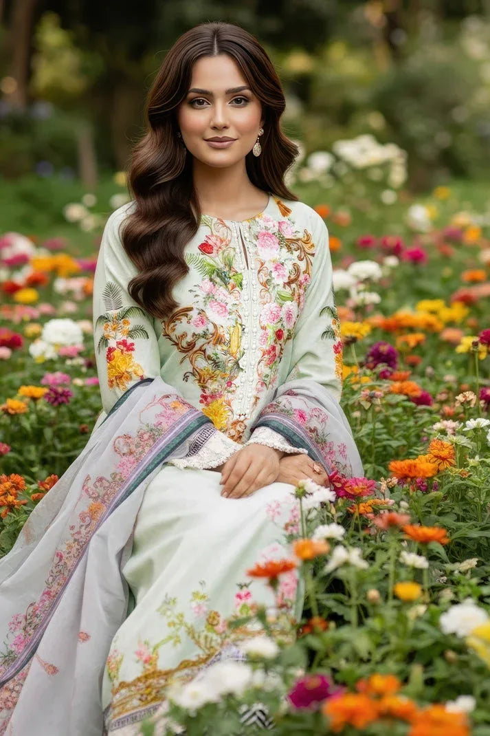 Imrozia Premium | Day Dreams | SPP-06 Dewdrop - Aqsa Fabrics