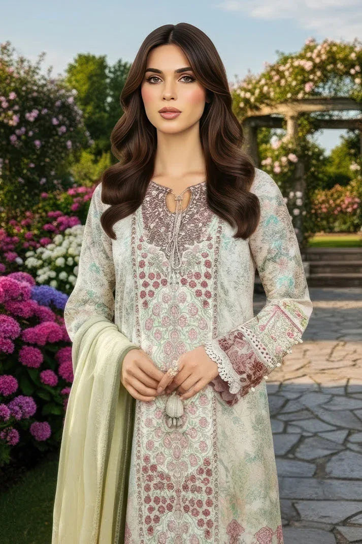 Imrozia Premium | Day Dreams | SPP-07 Blossom - Aqsa Fabrics