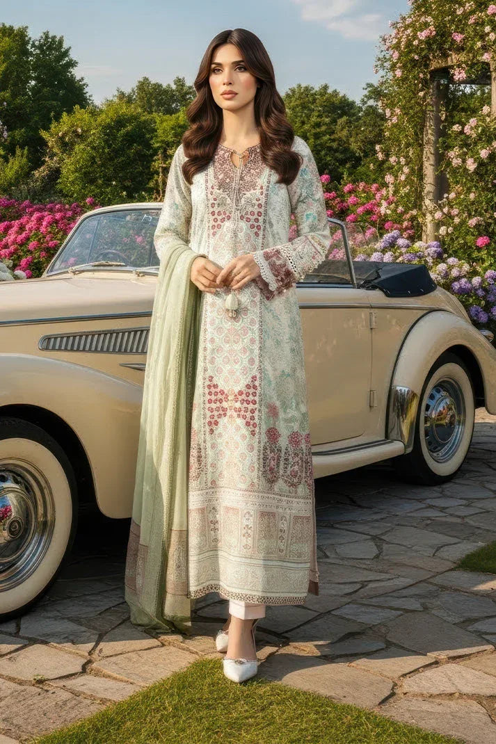 Imrozia Premium | Day Dreams | SPP-07 Blossom - Aqsa Fabrics