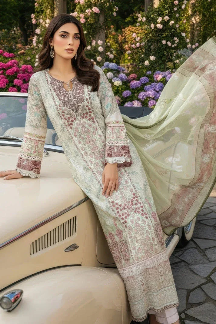 Imrozia Premium | Day Dreams | SPP-07 Blossom - Aqsa Fabrics