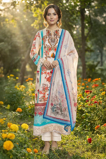 Imrozia Premium | Day Dreams | SPP-09 Whisper - Aqsa Fabrics