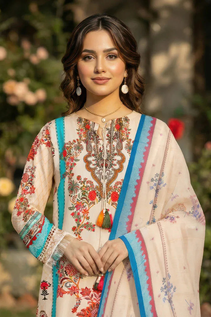 Imrozia Premium | Day Dreams | SPP-09 Whisper - Aqsa Fabrics