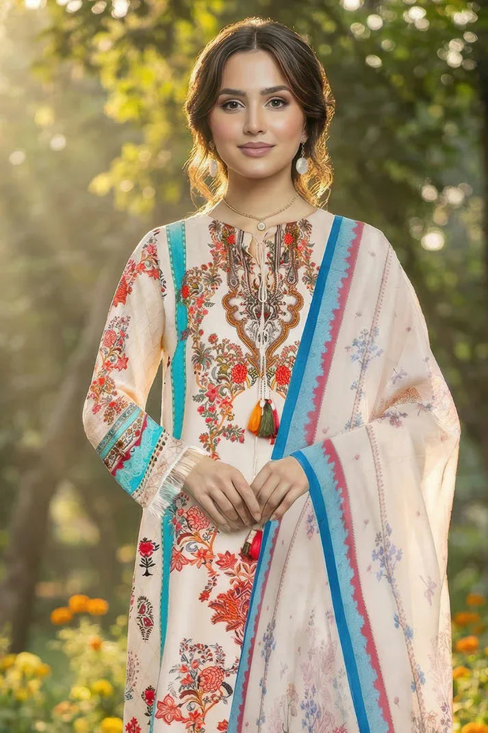 Imrozia Premium | Day Dreams | SPP-09 Whisper - Aqsa Fabrics