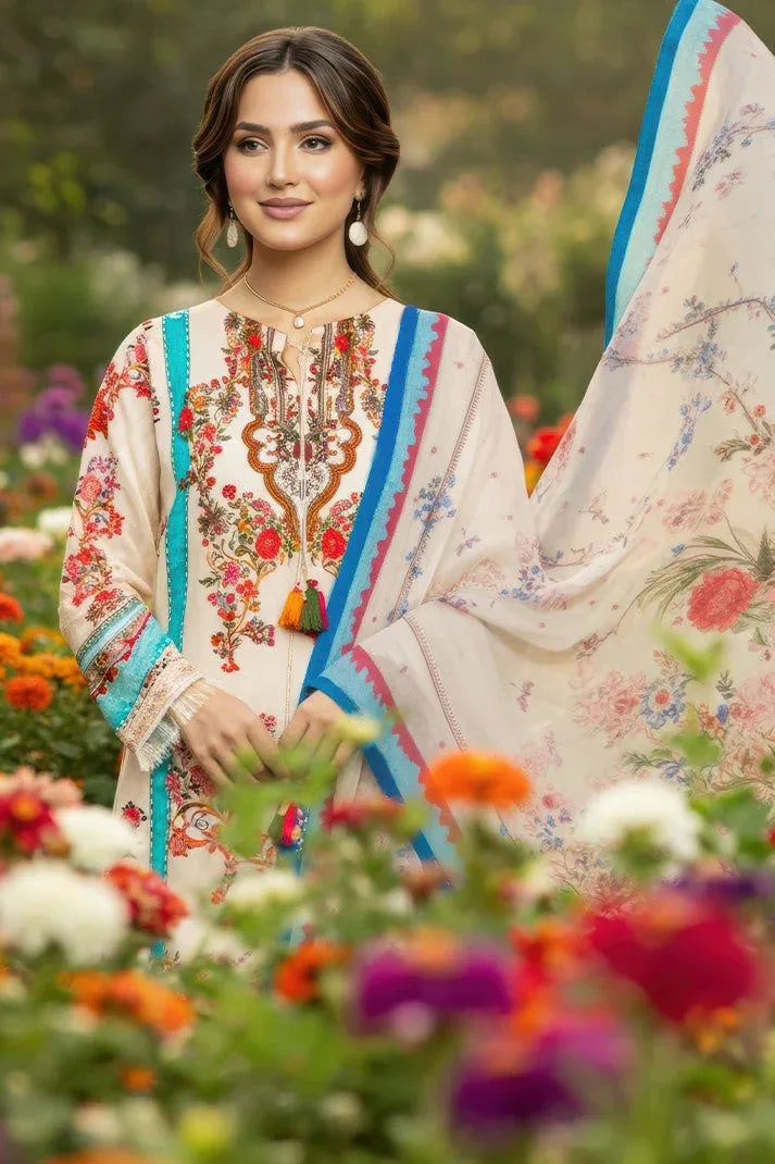 Imrozia Premium | Day Dreams | SPP-09 Whisper - Aqsa Fabrics