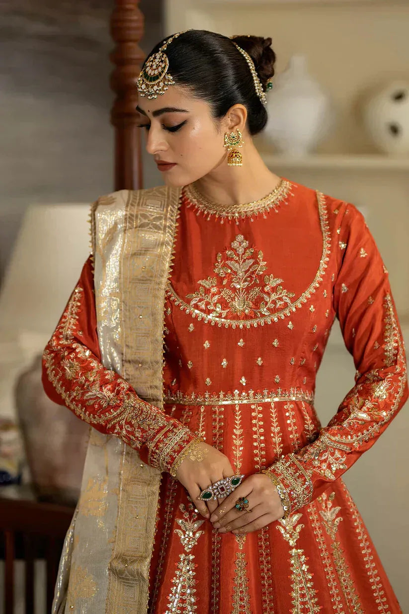 Imrozia Premium | Jahaan Ara Wedding Formals 23 | SRS-10 Gauhar - Aqsa Fabrics