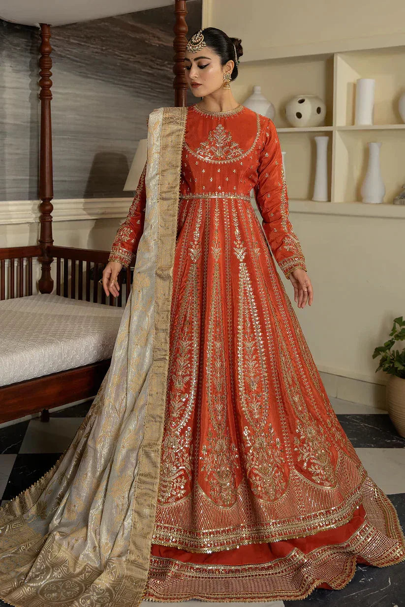 Imrozia Premium | Jahaan Ara Wedding Formals 23 | SRS-10 Gauhar - Aqsa Fabrics