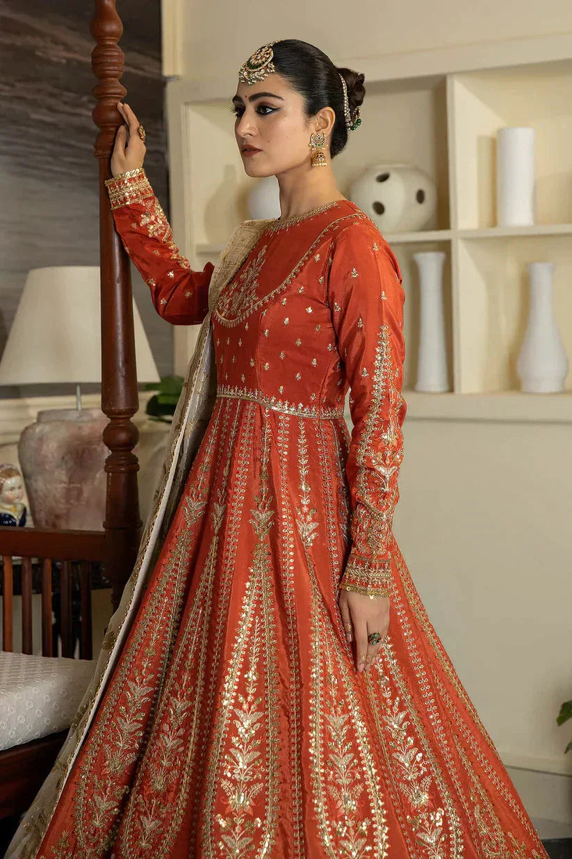 Imrozia Premium | Jahaan Ara Wedding Formals 23 | SRS-10 Gauhar - Aqsa Fabrics