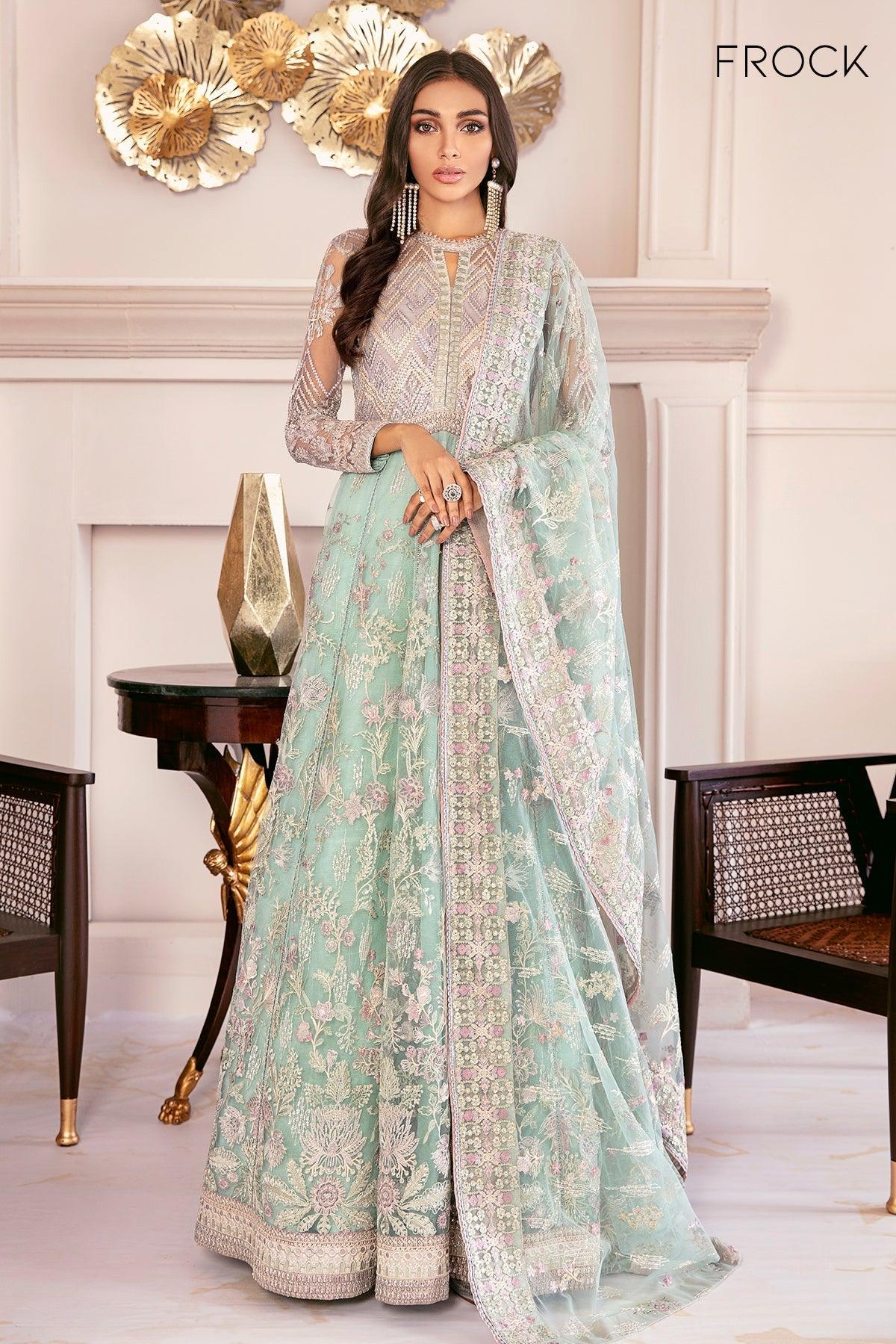 EMBROIDERED NET CH08-10 STITCHED