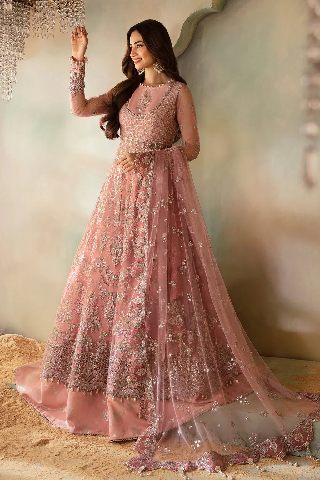 Saad Shaikh | Elana Wedding Formals |  Aurelia - Aqsa Fabrics