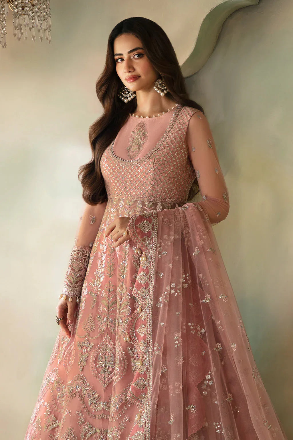 Saad Shaikh | Elana Wedding Formals |  Aurelia - Aqsa Fabrics