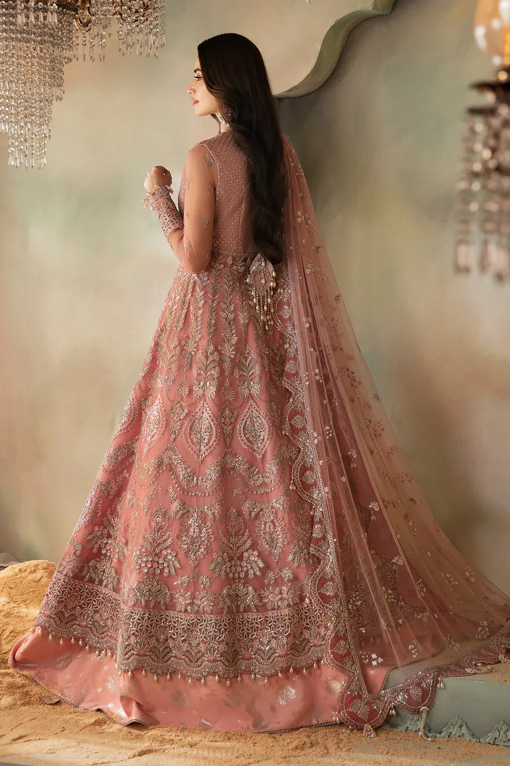 Saad Shaikh | Elana Wedding Formals |  Aurelia - Aqsa Fabrics