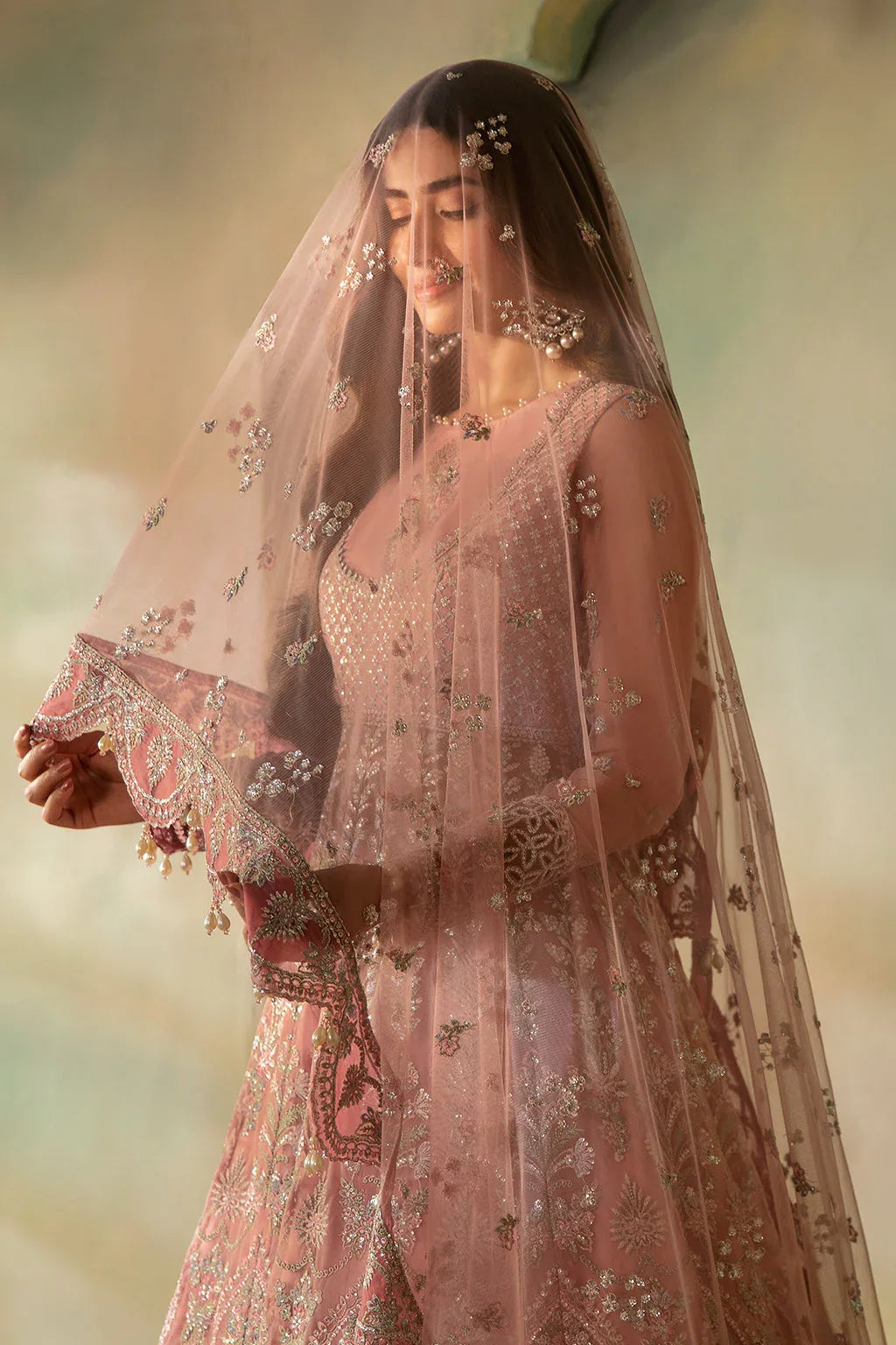 Saad Shaikh | Elana Wedding Formals |  Aurelia - Aqsa Fabrics